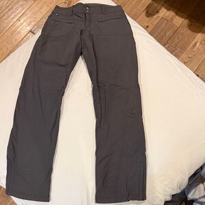 Men's Dark Gray Pants